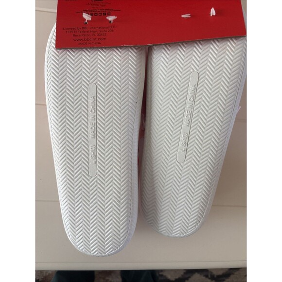 Hello Kitty Women’s Peach/ Light Pink Slippers Size 9-10 - Picture 6 of 9